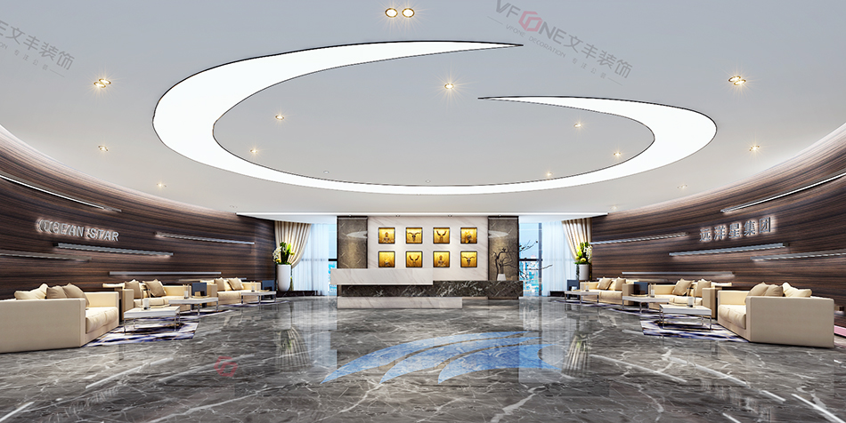 高端大氣類設計風格